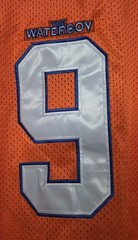 The Waterboy Bobby Boucher #9 SCLSU Mud Dogs Football Jersey Adam Sandler Men XL
