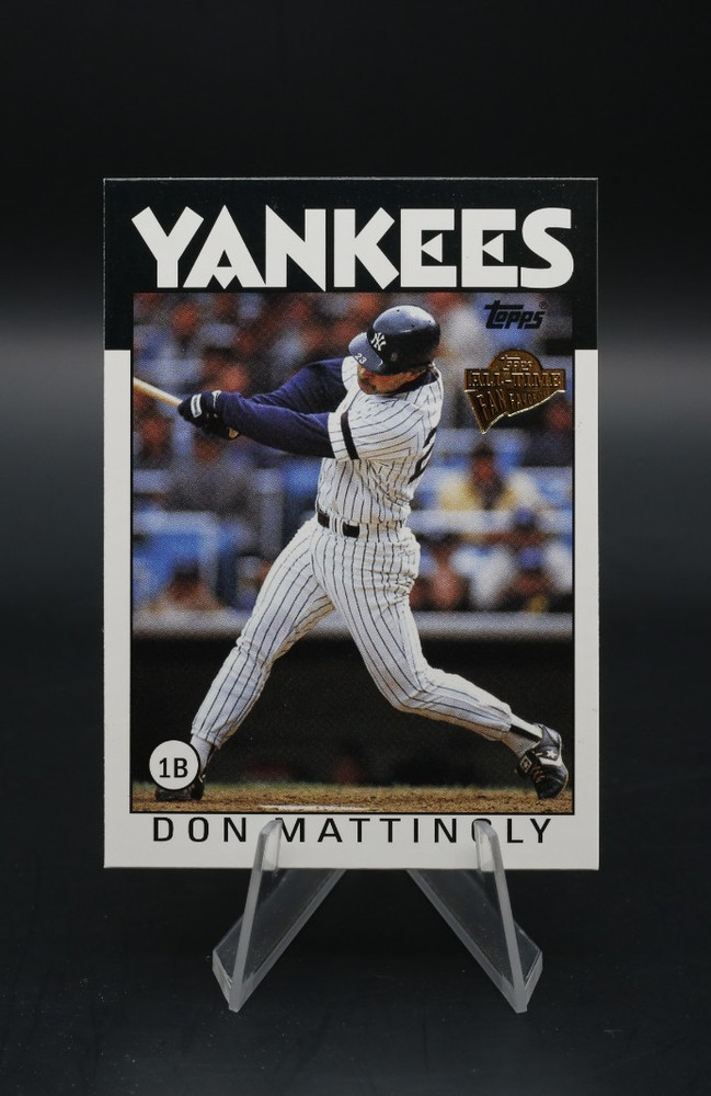 2003 Topps All-Time Fan Favorites #40 Don Mattingly New York Yankees HOF
