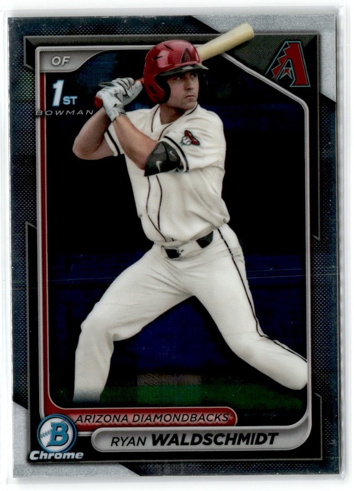 2024 Bowman Chrome 1st Bowman Ryan Waldschmidt Diamondbacks