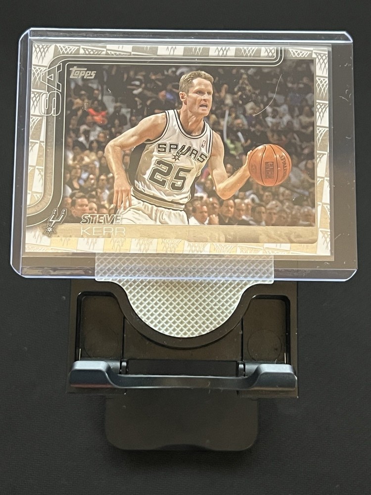 2025-26 Topps NBA STEVE KERR San Antonio Spurs #267 Season Tip Off Parallel!