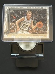 2025-26 Topps NBA STEVE KERR San Antonio Spurs #267 Season Tip Off Parallel!