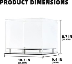 Displaygifts Pro UV Protection Baseball Cap Hat Display Case Holder Stand Perfec