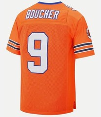 Bobby Boucher #9 The Waterboy SCLS Mud Dogs Football Jersey Adam Sandler – Med.
