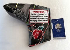 2025 Ryder Cup Putter Cover Bethpage Black golf NY Subway print new
