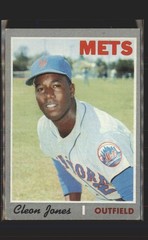 Cleon Jones 1970 Topps #575 – (pk6)