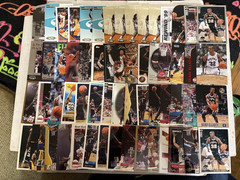 (255) Sean Elliott Basketball Cards Inserts Parallels Spurs Lot Collection
