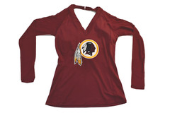 All Sport Couture NFL Womens Washington Redskins Wildkat Shirt NWT XS, M, L