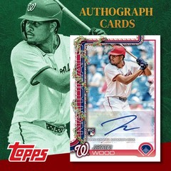 2025 Topps Holiday Baseball – Factory Sealed – Mega Box