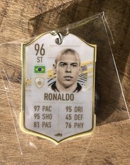 Ronaldo Nazario FIFA Ultimate Team Keychain