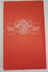 1995 IMS Indianapolis Motor Speedway Telephone Directory Indy 500 -MM-120