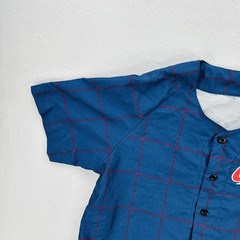 Hiroshima Toyo Carp Jersey Mens Large Blue Japan NPB Baseball Fanclub 2022