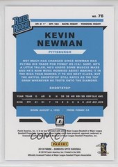 2019 Panini Donruss Optic Rated Rookies Kevin Newman #76 Rookie RC 09lb