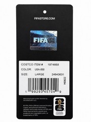 FIFA World Cup 2026 USA Full Zip Track Jacket Men&rsquo;s S M L XL NWT Licensed