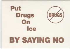 1990 Brett Hull Shot Goalie Broder Oddball Say No To Drugs – St Louis Blues QTY
