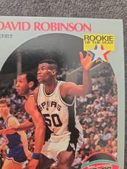 1990-91 NBA Hoops – David Robinson #270