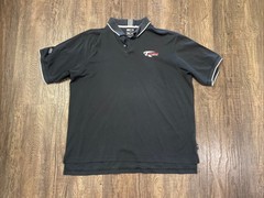 Vtg Penske Racing Polo Shirt Motorsports International Sz XL Adidas Climalit