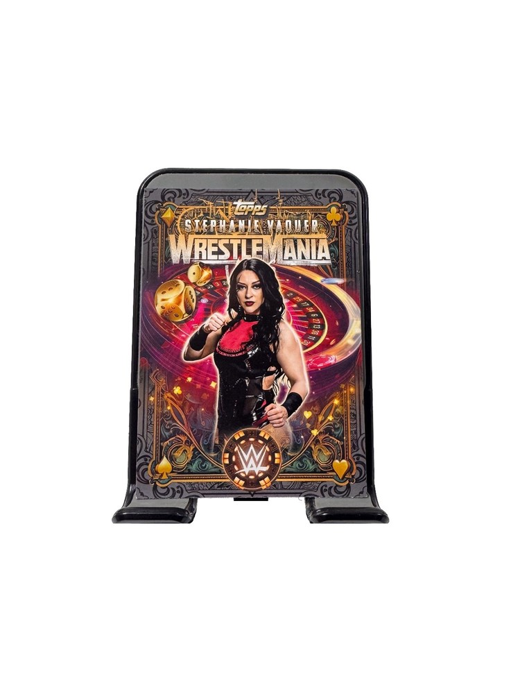 2026 Topps WWE Wrestlemania 42 World Exclusive Single Cards