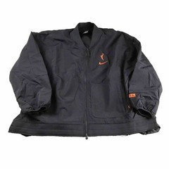 Nike Connecticut Sun Jacket Womens XLT Black Full Zip Lined WNBA Training NWT