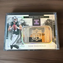 2018 Panini Impeccable Nfl Shields Sam Darnold #NFL-3 Silver /15 RC Rookie