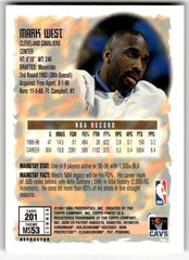 1996-97 Finest Mark West Refractors #201