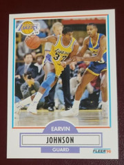 1990 Fleer Earvin « Magic » Johnson Jr Los Angeles Lakers *40% off 2 or MORE