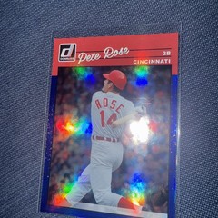 2023 Panini Donruss – Retro 1990 Pete Rose #259 Holo Blue