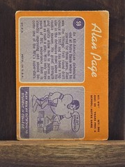 1970 Topps – Alan Page #59 (RC)