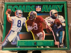 NFL Poster 1992 Frito Lay Promo Troy Aikman Steve Young Dan Marino Bombs Away