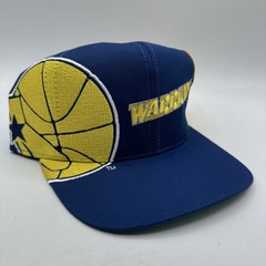 Golden State Warriors Vintage Big Side Logo Snapback Hat NBA Twins Enterprise