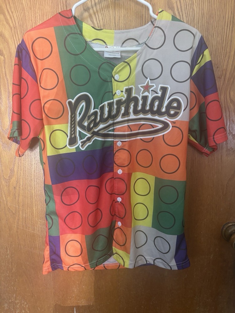 Visalia Rawhide Multi Colored Jersey