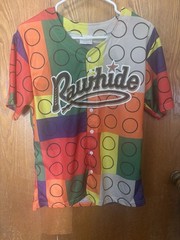 Visalia Rawhide Multi Colored Jersey