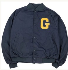 LA Galaxy X Port LBC Collection Snap Front Jacket- Size L