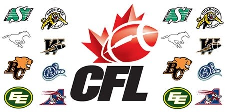 2024 CANADIAN FOOTBALL LEAGUE (CFL) SCHEDULE FRIDGE MAGNETS 5 X 3.5 (YOU PICK)