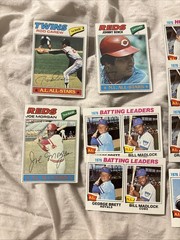 1977 Topps Baseball U-Pick #1-180 VGEX