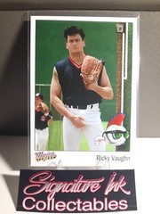 Ricky Vaughn / Charlie Sheen Custom Art Card – Major League Movie – Raw Card
