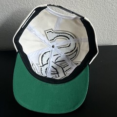 Custom Chicago White Sox MLB Big Logo Snapback Hat Rare Custom NOT VTG