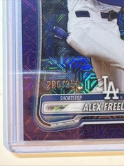 2026 Bowman Chrome Topps Chrome Mojo Alex Freeland #91C-56 Purple Refractor /250