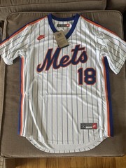 NWT Nike New York Mets Darryl Strawberry #18 Cooperstown Jersey Men&rsquo;s S $175 RET
