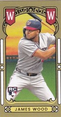 JAMES WOOD TOPPS T205 205 MINI T80 ROOKIE SERIES RC WASHINGTON NATIONALS 2025 25