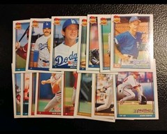 Private Card Collection Rice Parker Martinez Boggs Blyeleven Gwynn Rookie 90sMLB