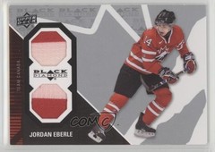 2011-12 Upper Deck Black Diamond Dual Jerseys Jordan Eberle #09TC-JE 1sr2