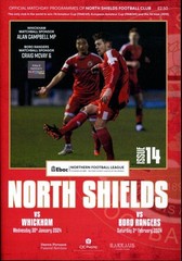 North Shields v Whickham, Boro Rangers 2023-24 Northern League Division 1