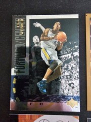 1994-95 Upper Deck – Chris Webber / 1992-93 Karl Malone +bulk