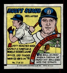 1979 TOPPS BASEBALL COMICS / SEE DROP DOWN MENU FOR COMIC YOU WILL RECEIVE.