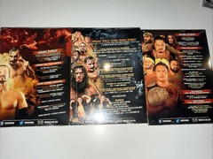 Ring of Honor DVD Aftershock Tour 2015 – WWE AEW NJPW – Sealed New Styles
