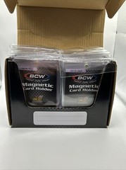 BCW Magnetic Card Holder 180pt Point with UV Protection – Box of 12 holders