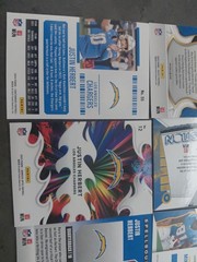 Justin Herbert Lot Of 8 – Spellbound « R » /799, Blue Orange Shock, Plus 6 Inserts