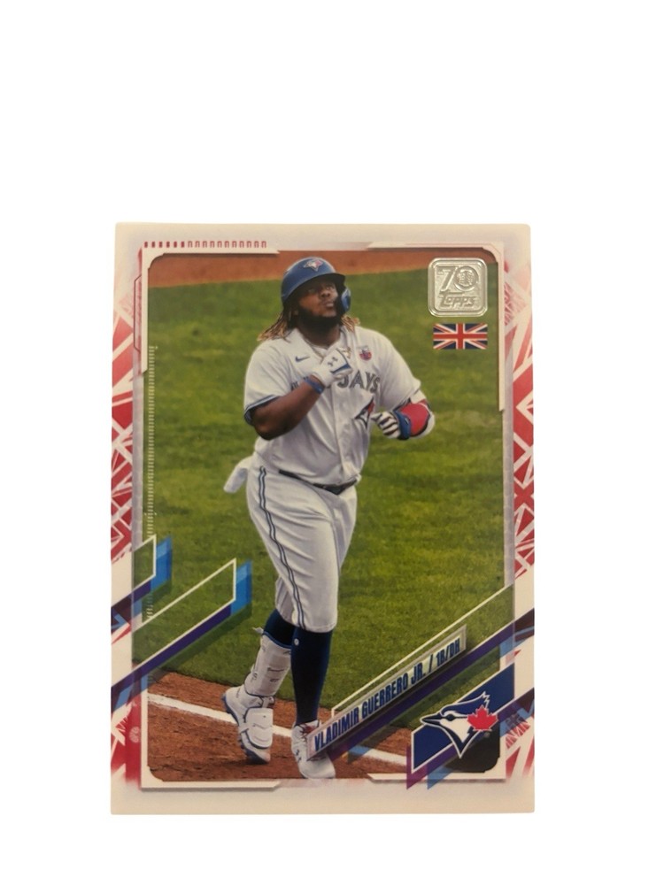 2021 Topps UK Edition – Vladimir Guerrero Jr. #200 Union Jack /99