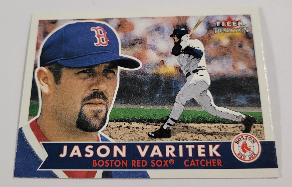2001 Fleer Tradition #306 Jason Varitek Boston Red Sox