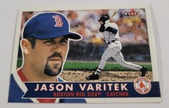 2001 Fleer Tradition #306 Jason Varitek Boston Red Sox
